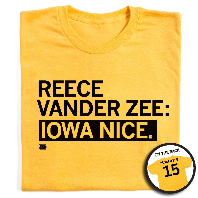 All-Day T-shirt-RVZ Iowa Nice Gold