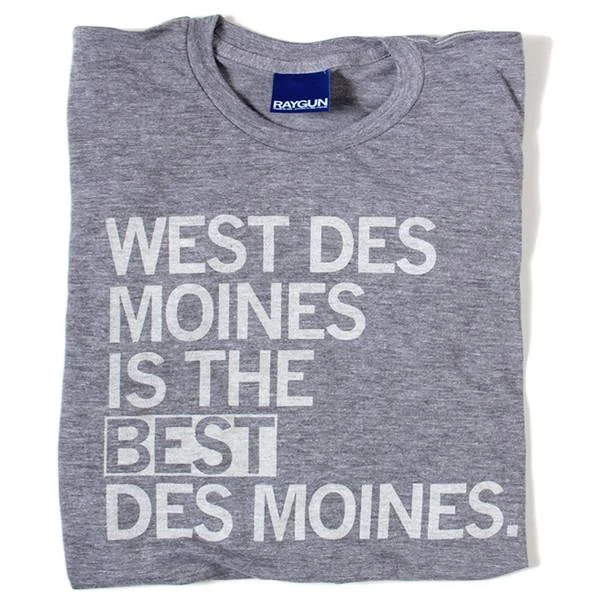 Comfortable Tee-West Des Moines (R)