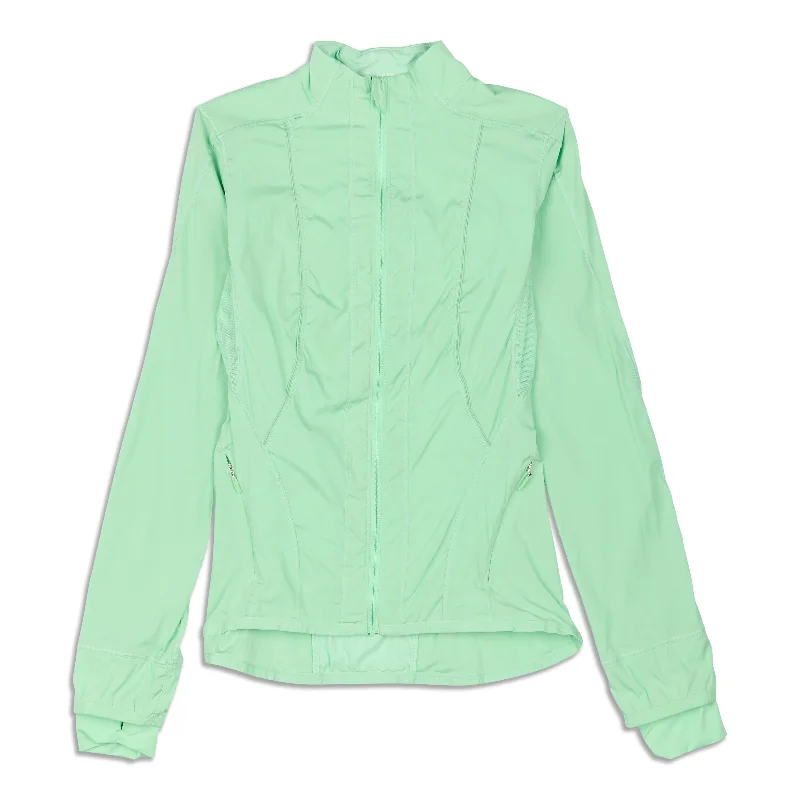 Padded Jacket-Laser Speed Jacket - Resale