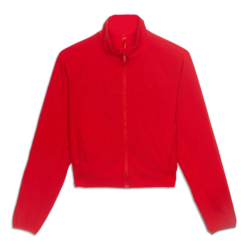 Hooded Jacket-Water-Repellent Stretch Tennis Jacket - Resale