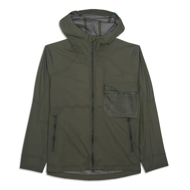 Travel Jacket-Waterproof Hiking Jacket - Resale