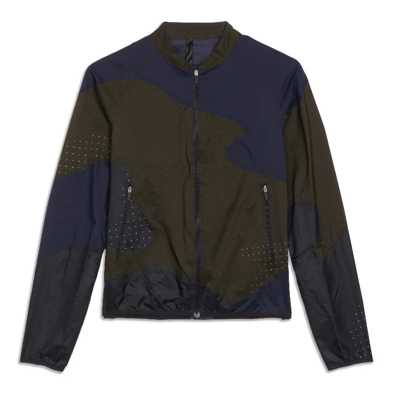 Performance Outdoor Jacket-Patch Game Jacket - Resale