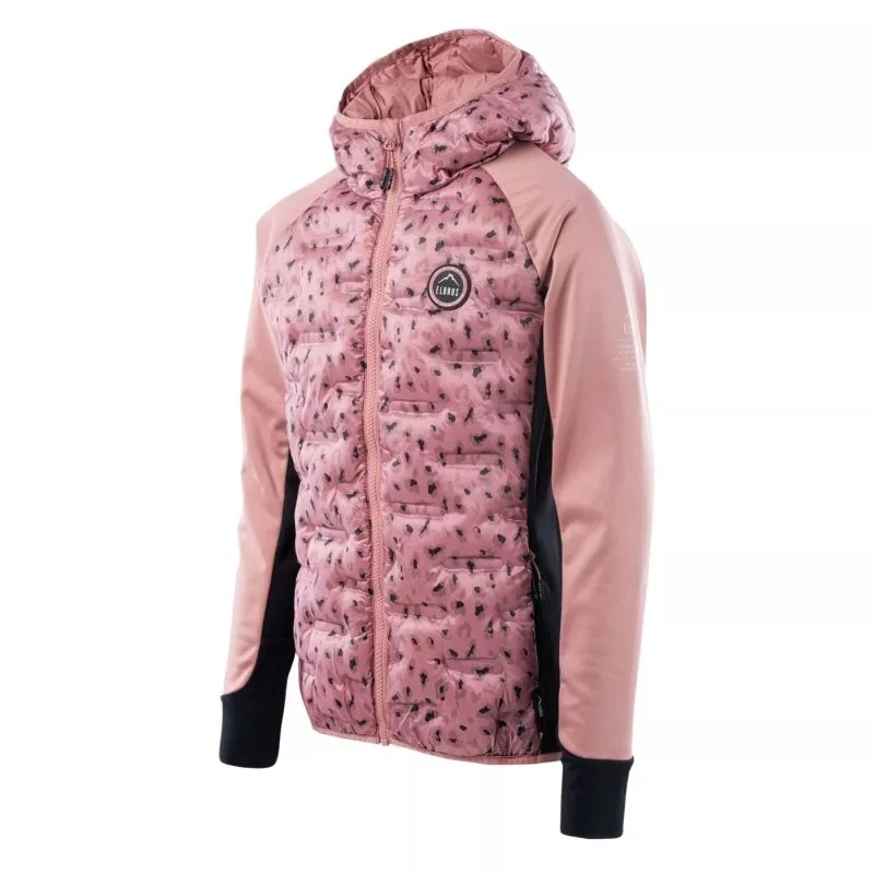 Windbreaker Jacket-Elbrus Emini Junior Jacket - Pink