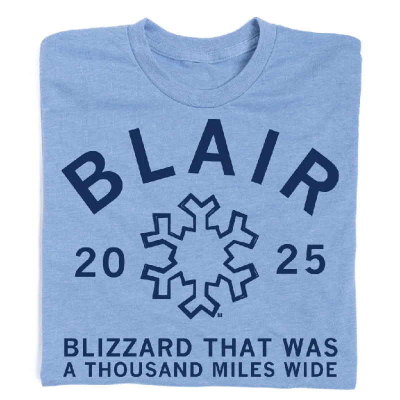 On-Trend T-shirt-Blair Blizzard