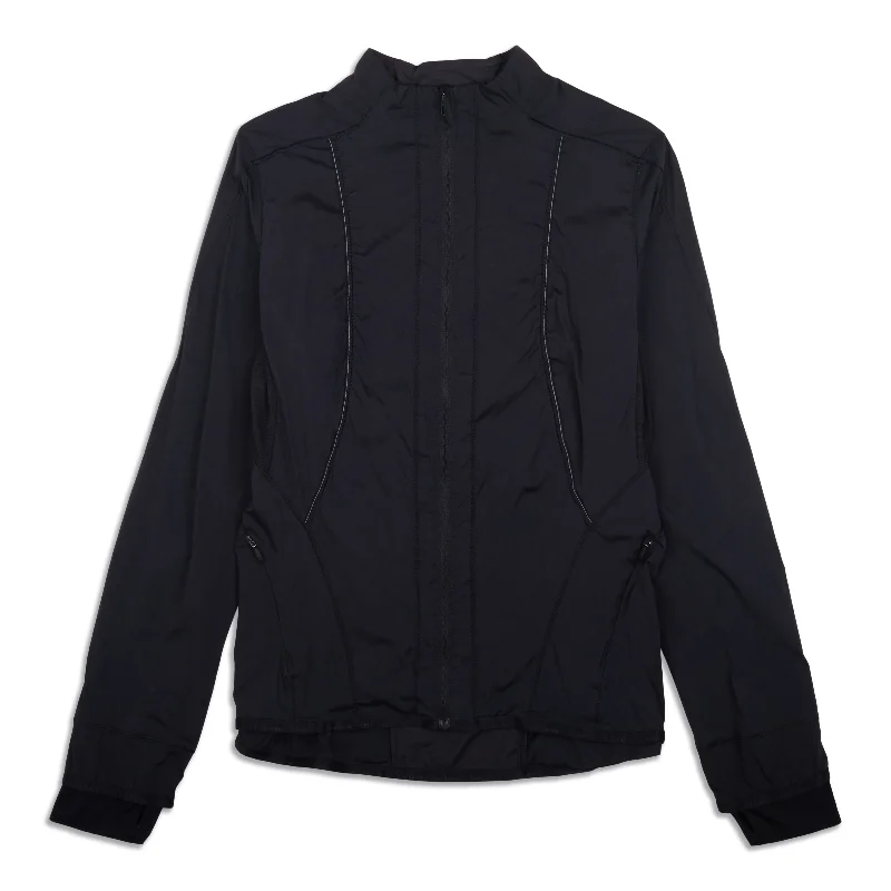 Warm Layering Jacket-Laser Speed Jacket - Resale