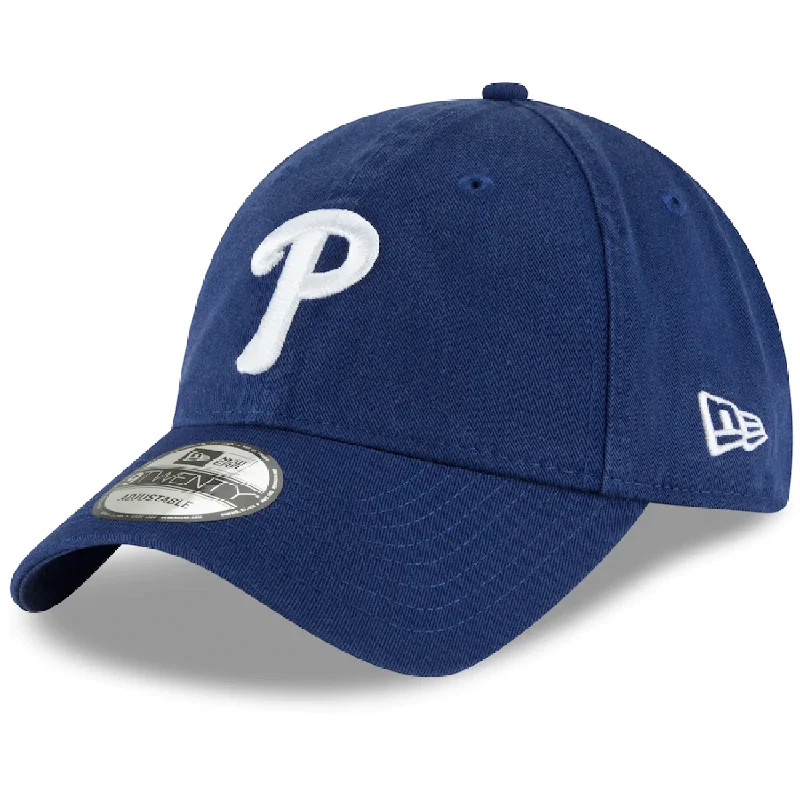 Adjustable Hat-Philadelphia Phillies New Era Royal Core Classic Secondary 9TWENTY Adjustable Hat