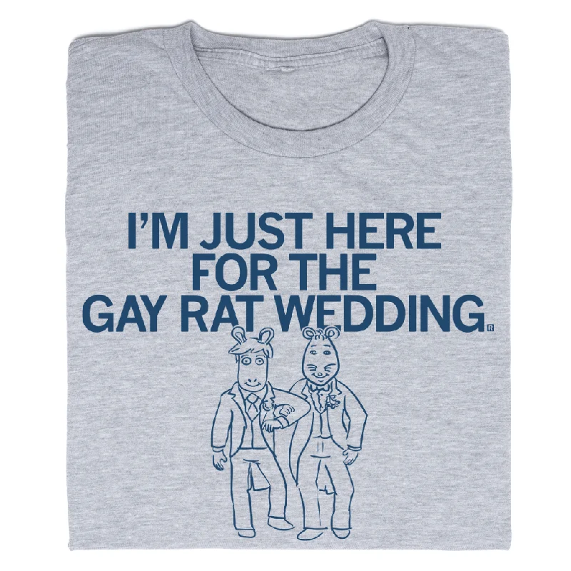 Adventure T-shirt-Gay Rat Wedding (R)