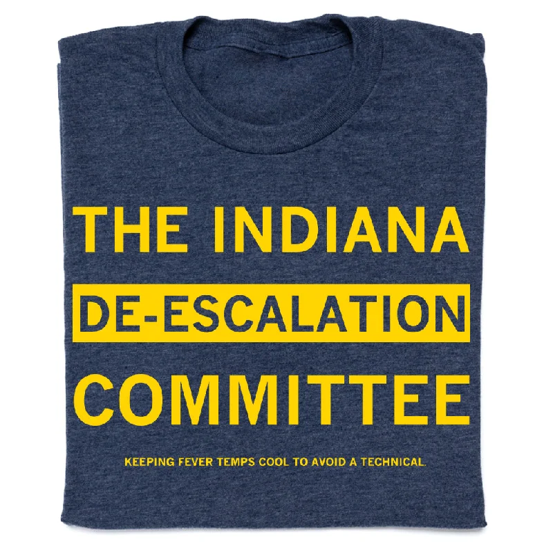 Breathable T-shirt-Indiana De-escalation Committee