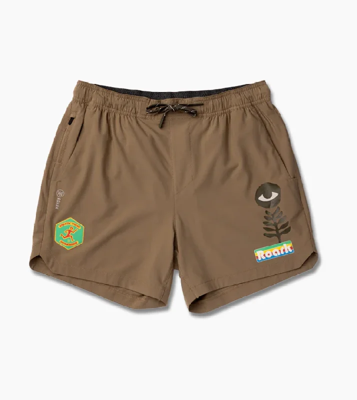 Slim Fit Cargo Shorts-Serrano Shorts 5"