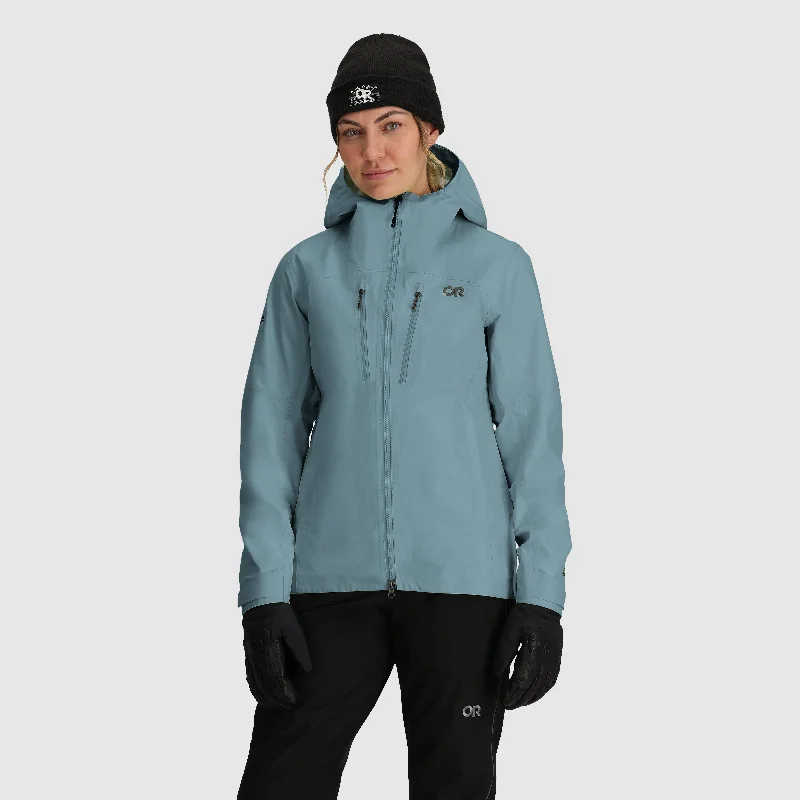 Hooded Jacket-Women's Headwall GORE-TEX 3L Jacket