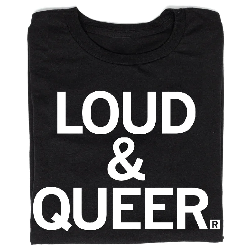 Adventure T-shirt-Loud & Queer