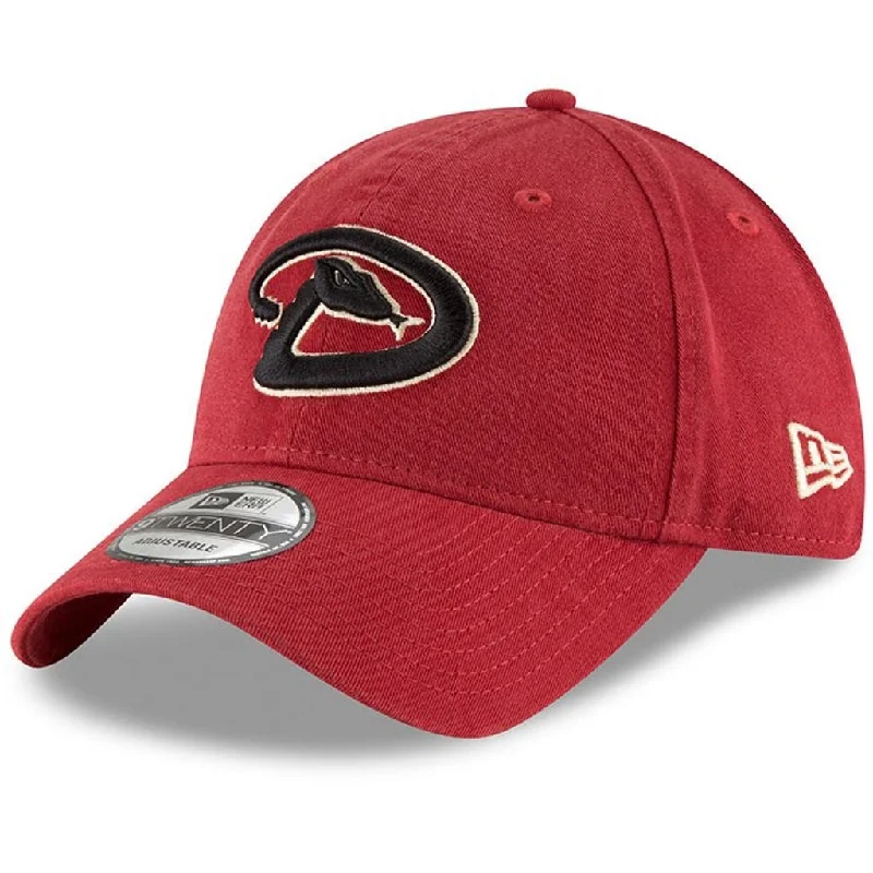 Cool Graphic Hat-NEW ERA ARIZONA DIAMONDBACK CORE CLASSIC 9TWENTY ADJUSTABLE HAT-MAROON