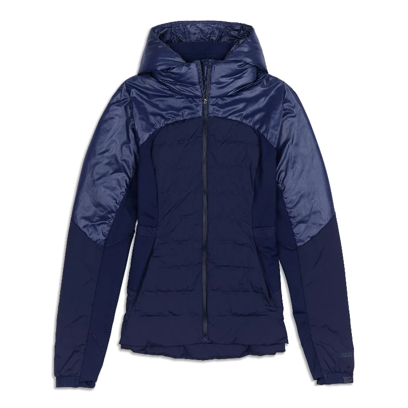 Athletic Fit Jacket-Down for It All Jacket