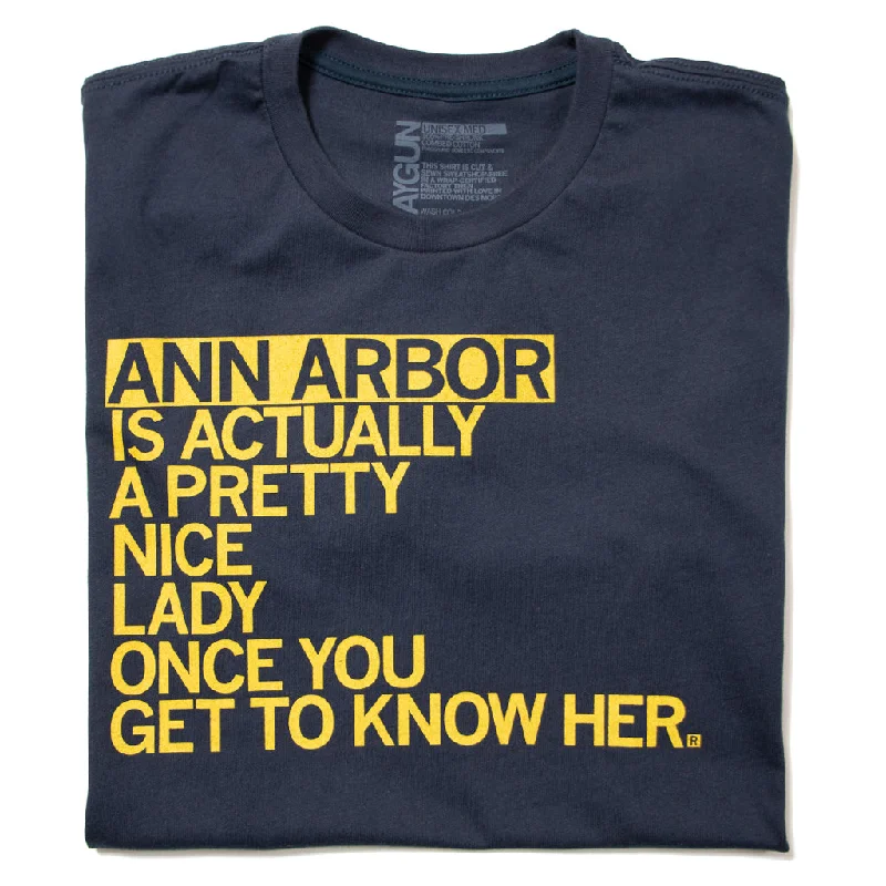 Vintage Graphic T-shirt-Ann Arbor (R)