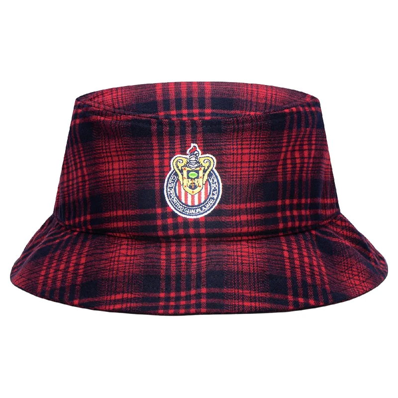 Athletic Cap-Fi Collections Chivas Hooligan Bucket-Red/Navy