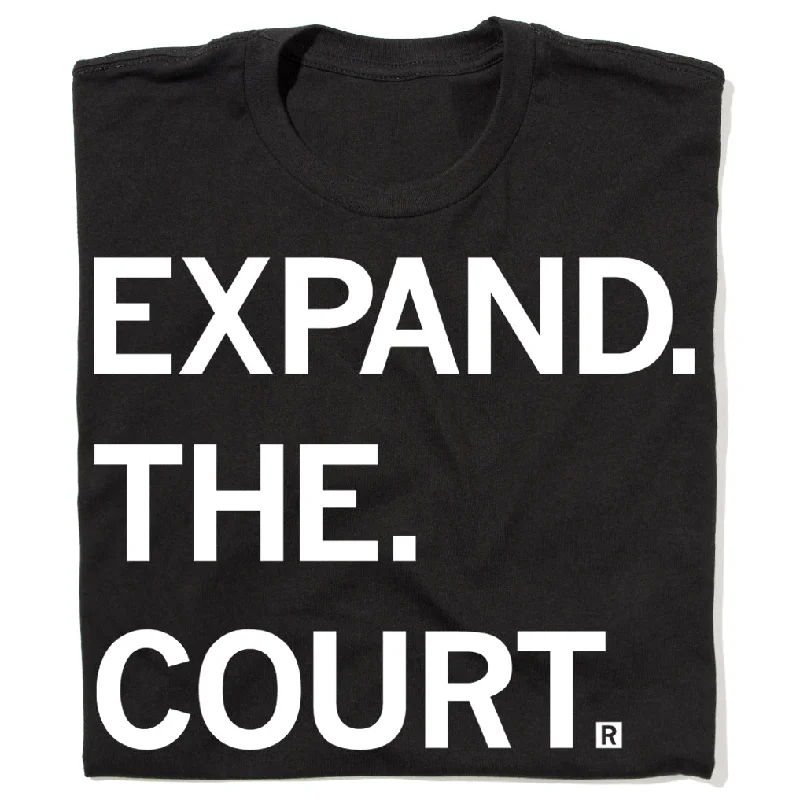 Eco-Friendly T-shirt-Expand The Court