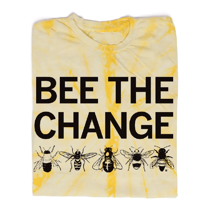 Sports T-shirt-Bee The Change Tie Dye