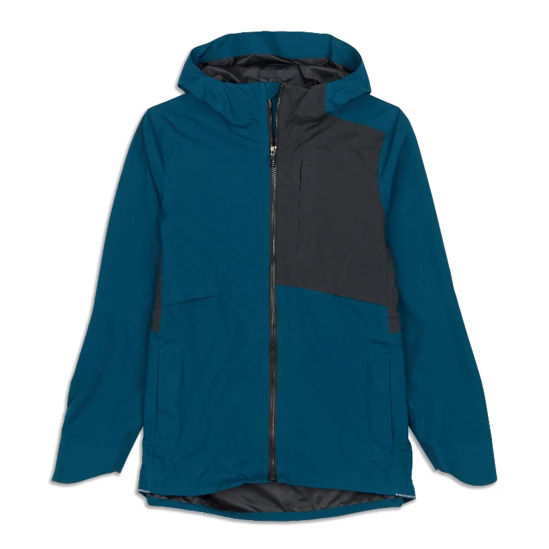 Windproof Jacket-Outpour Shell Jacket - Resale