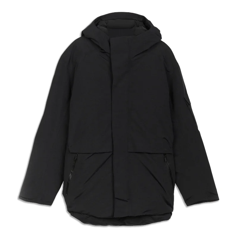 Athletic Fit Jacket-Cold City Jacket - Resale