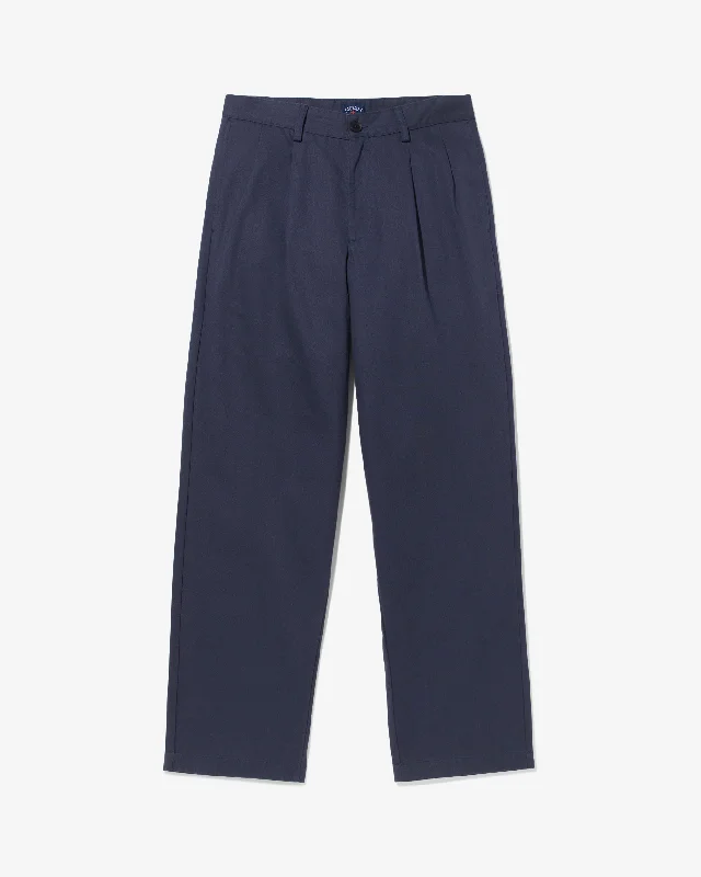 Outdoor Pants-Twill Double-Pleat Pant