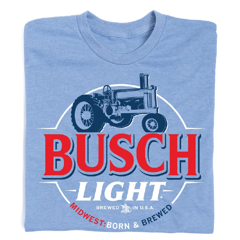 High-End T-shirt-Busch Light: Midwest Born & Brewed