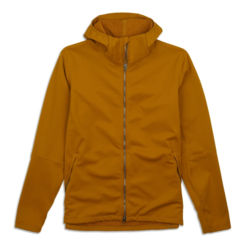 Windproof Jacket-Fleece Back Softshell Jacket - Resale