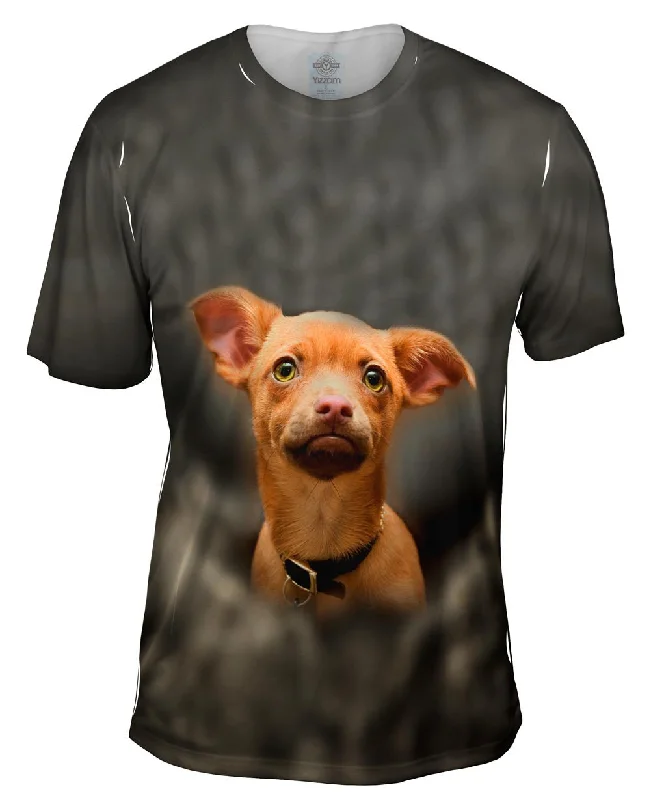 Weekend Vibes T-shirt-Chihuahua Smoke Puppy