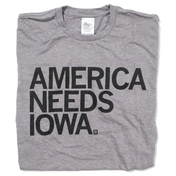 Summer Ready Tee-America Needs Iowa (R)