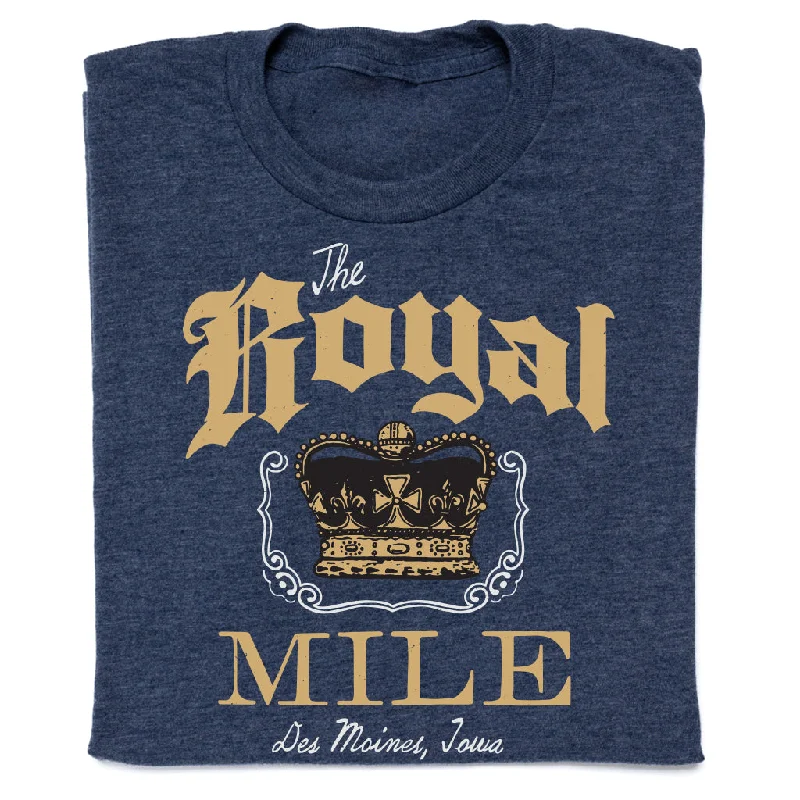 Summer T-shirt-Royal Mile Vintage