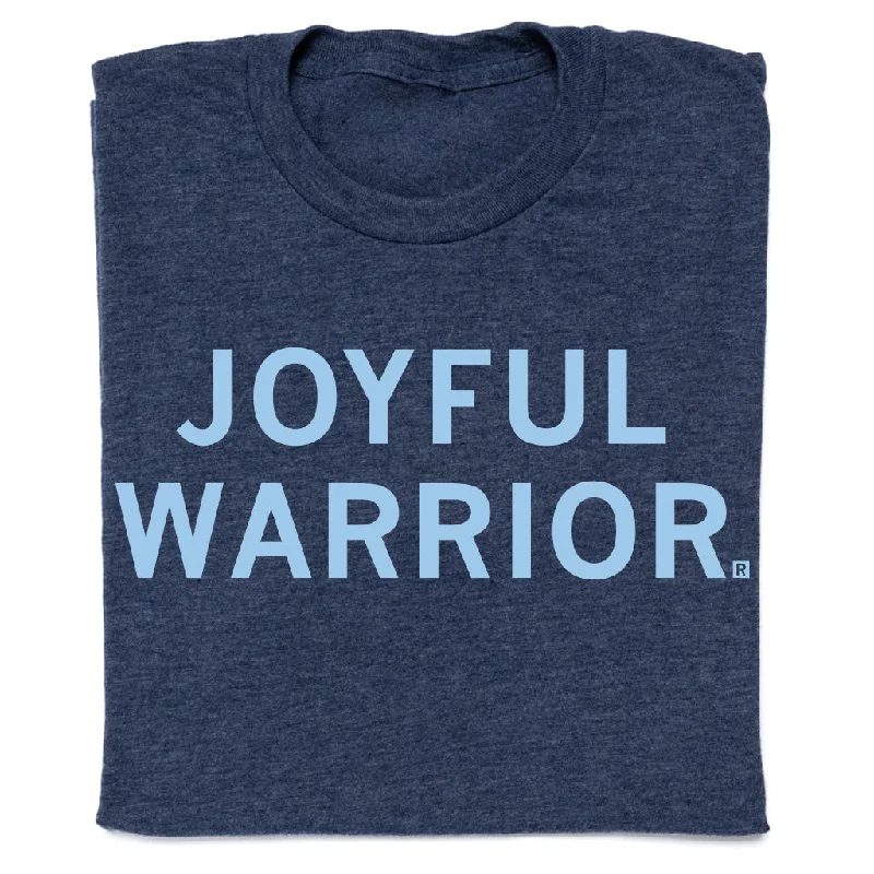 Bold Design T-shirt-Joyful Warrior