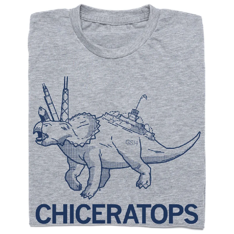 Comfortable Fit Tee-Chiceratops