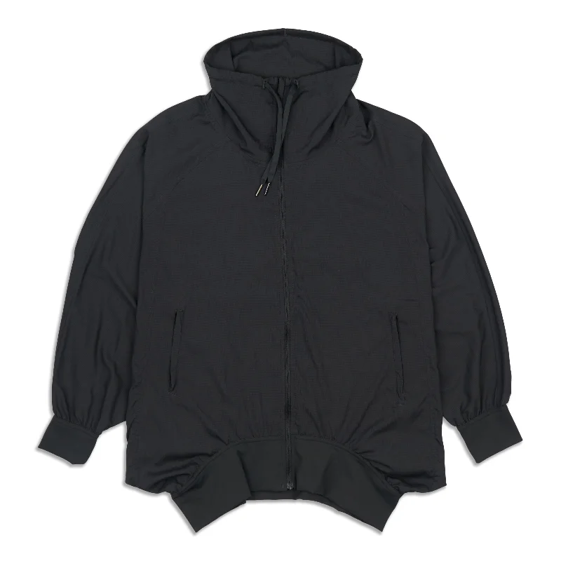 Athletic Jacket-New Rituals Jacket - Resale