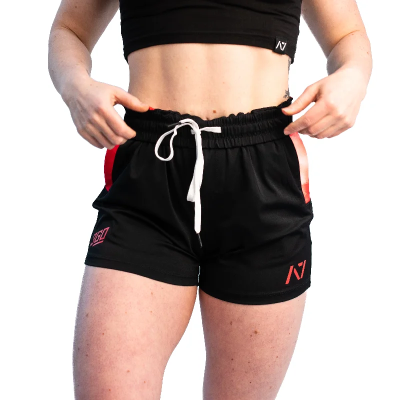 Casual Beach Shorts-360Go KWD Shorts - Inferno