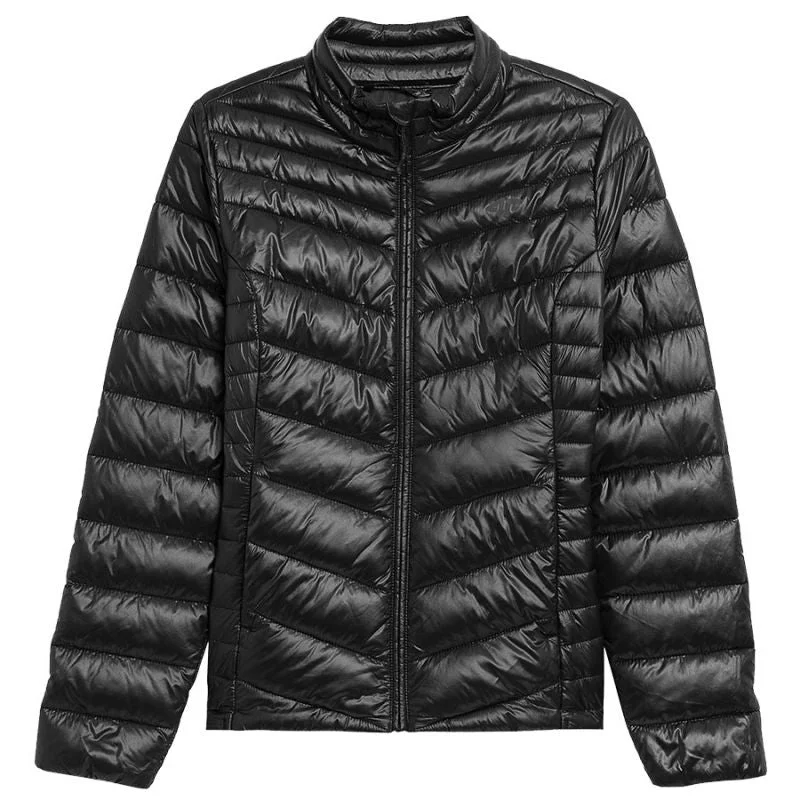 Stylish Jacket-4F Womens Winter Jacket - Black