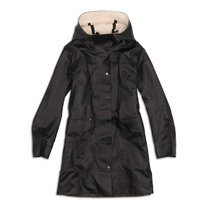 Warm Layering Jacket-Into The Drizzle Jacket - Resale