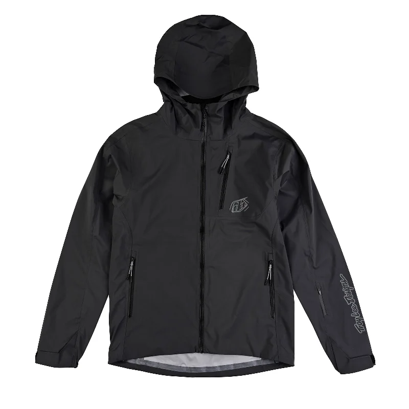 All-Weather Jacket-Resist Jacket Mono Carbon