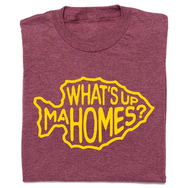 Minimalist T-shirt-Dan Patrick: What's Up Mahomes