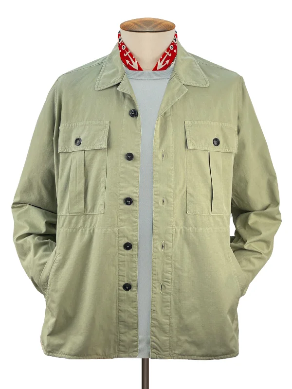 Reflective Jacket-Fortela Khaki Gong Jacket