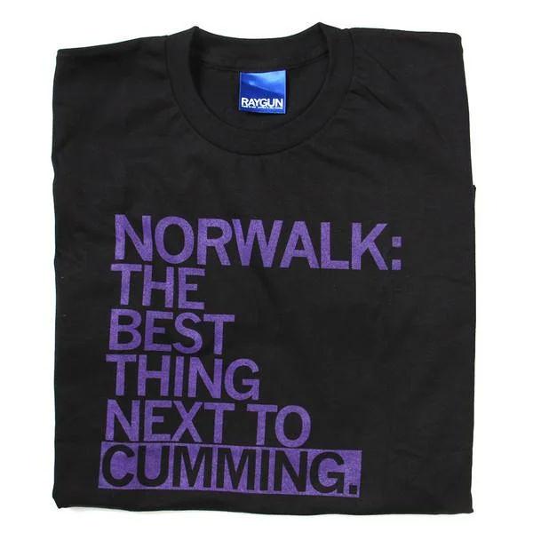 Graphic Tee for Men-Norwalk (R)