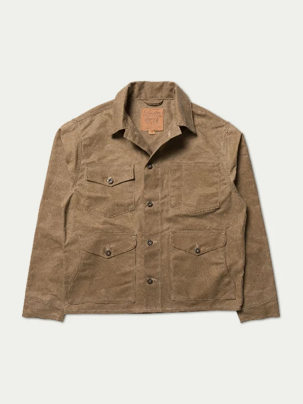 Casual Zip Jacket-RangeWax® Mesquite Brush Jacket