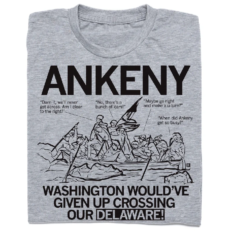 Soft Fit T-shirt-Ankeny: Delaware Crossing (R)