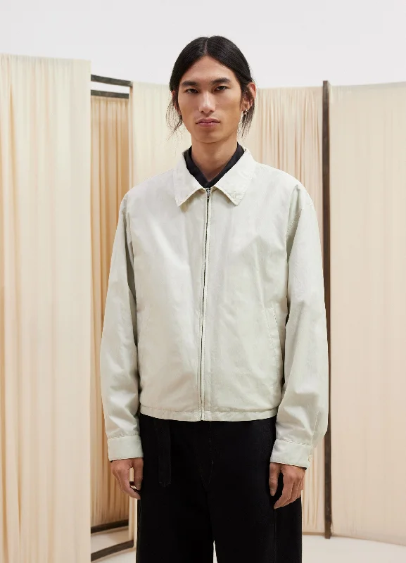 Relaxed Style Jacket-SHIRT BLOUSON