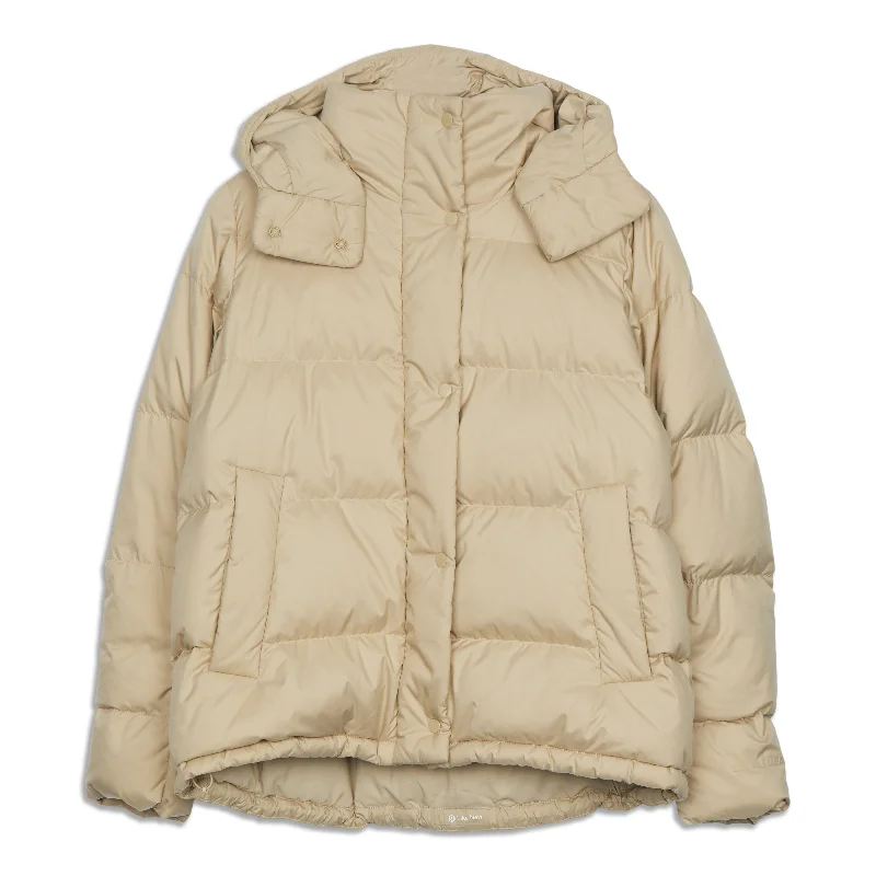 Windbreaker Jacket-Wunder Puff Jacket - Resale