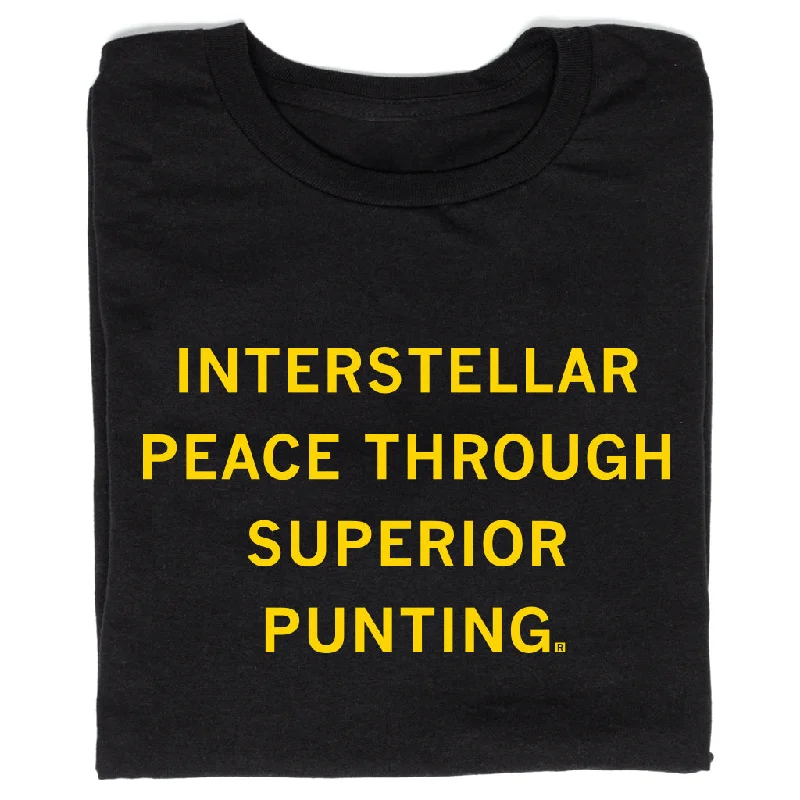 Relaxing Tee-Interstellar Peace