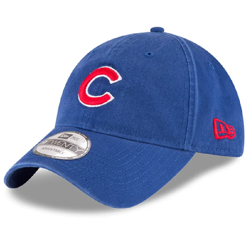 Fashionable Cap-Chicago Cubs New Era Core Classic OTC 9TWENTY Adjustable Hat - Royal