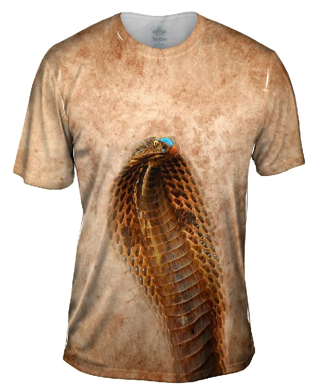 Statement T-shirt-Cobra Snake Face