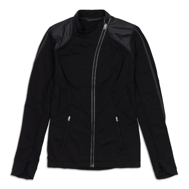 Puffer Jacket-Run Track Time Jacket - Resale