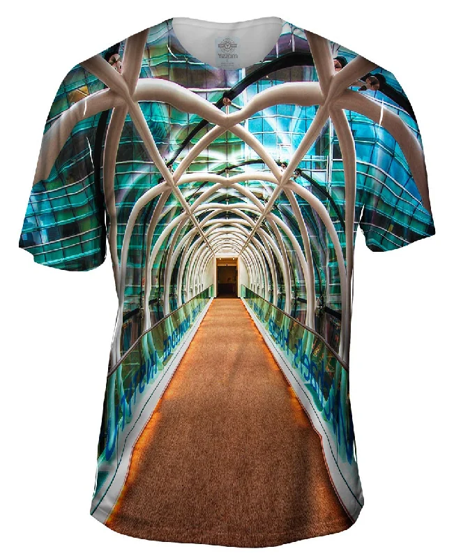 Customizable T-shirt-Cool Pedestrian Bridge