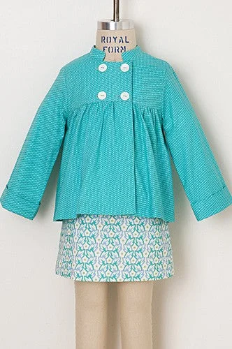 Hooded Jacket-Oliver + S Sunday Brunch Jacket & Skirt PDF