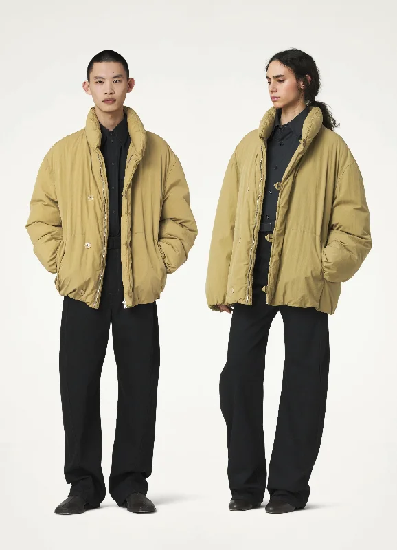 Fleece Jacket-PUFFER BLOUSON